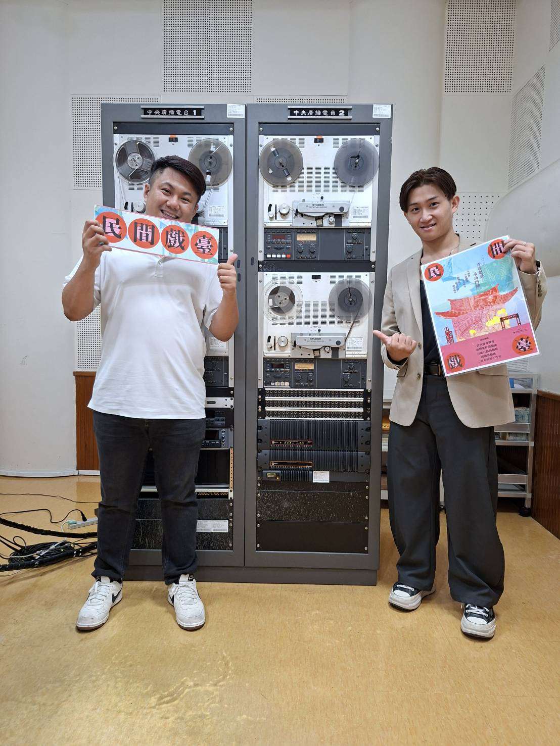 【鴻明歌劇團】新秀演員吳承恩、團長兼節目製作人顏子軒 央廣分享