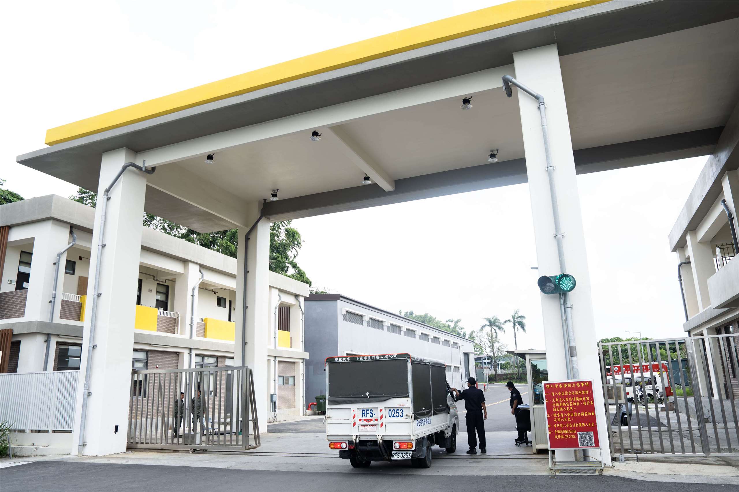 軍備局205廠於2025年底完成搬遷計畫，從高雄市中心搬遷至大樹區的光復及大樹北營區。(楊仁翔 攝)