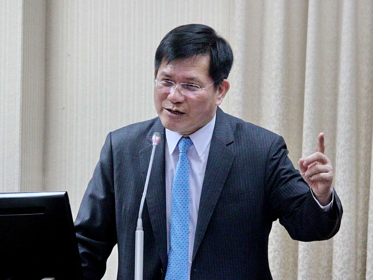 關於重要國際組織與重要會議，外交部長林佳龍19日在立法院答詢表示，參與還是重點，因為不出席就沒有發言權 (央廣記者王照坤 攝)
