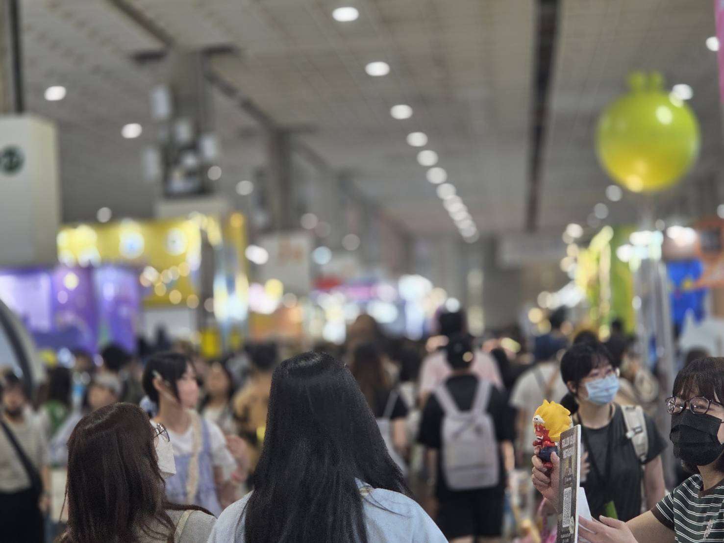 2026台灣文博會品牌商展今天(12日)閉幕，文化部公布成果，商展總交易金額約新台幣16.5億元，創歷史新高。(江昭倫 攝)