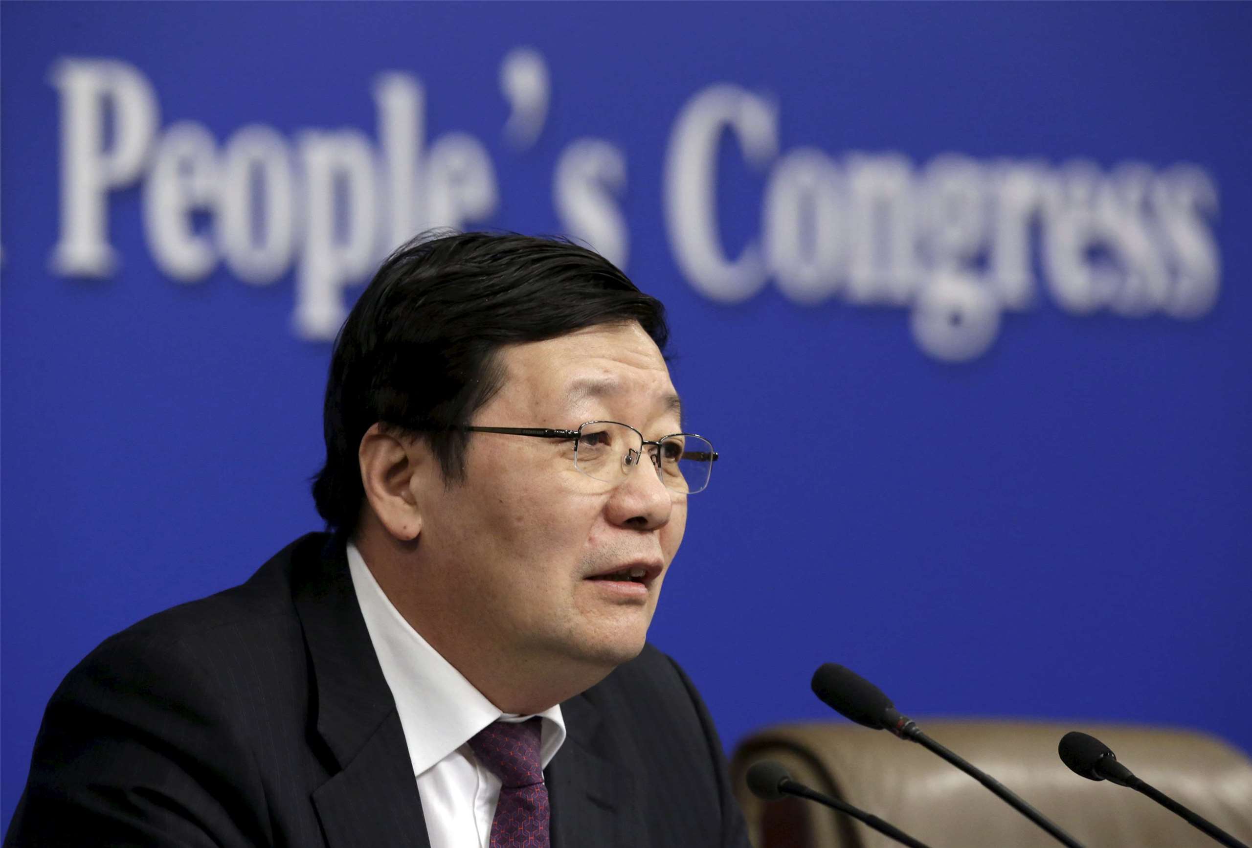 中國前財政部長樓繼偉是體制內市場派的核心人物之一，職業生涯中曾參與多項重要經濟改革，包括1994年分稅制改革、外匯管理體制改革、2014年的財稅體制改革。資料照。