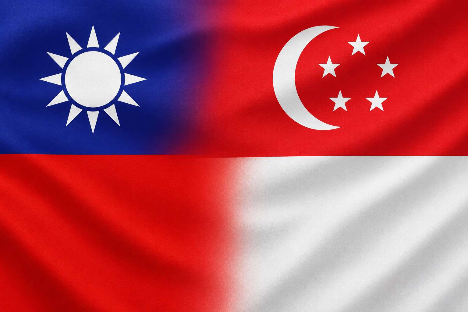英文時事雜誌分析，台灣去年首度取代中國成為新加坡最大貿易夥伴。示意圖。(圖 : AI生成)