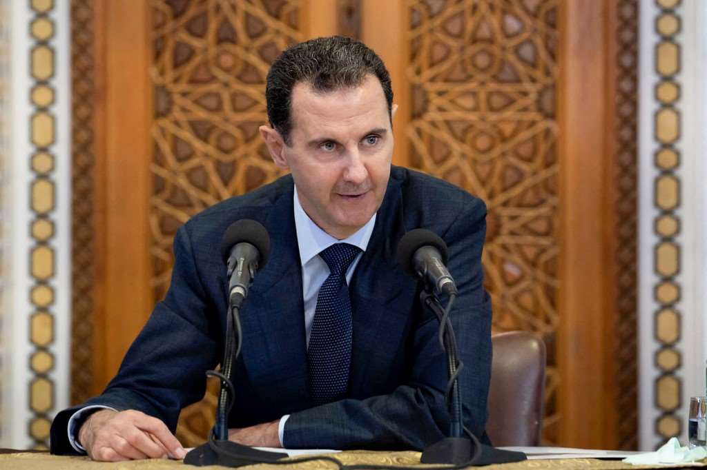敘利亞前總統巴夏爾(Bashar al-Assad)目前流亡於莫斯科。資料照。
