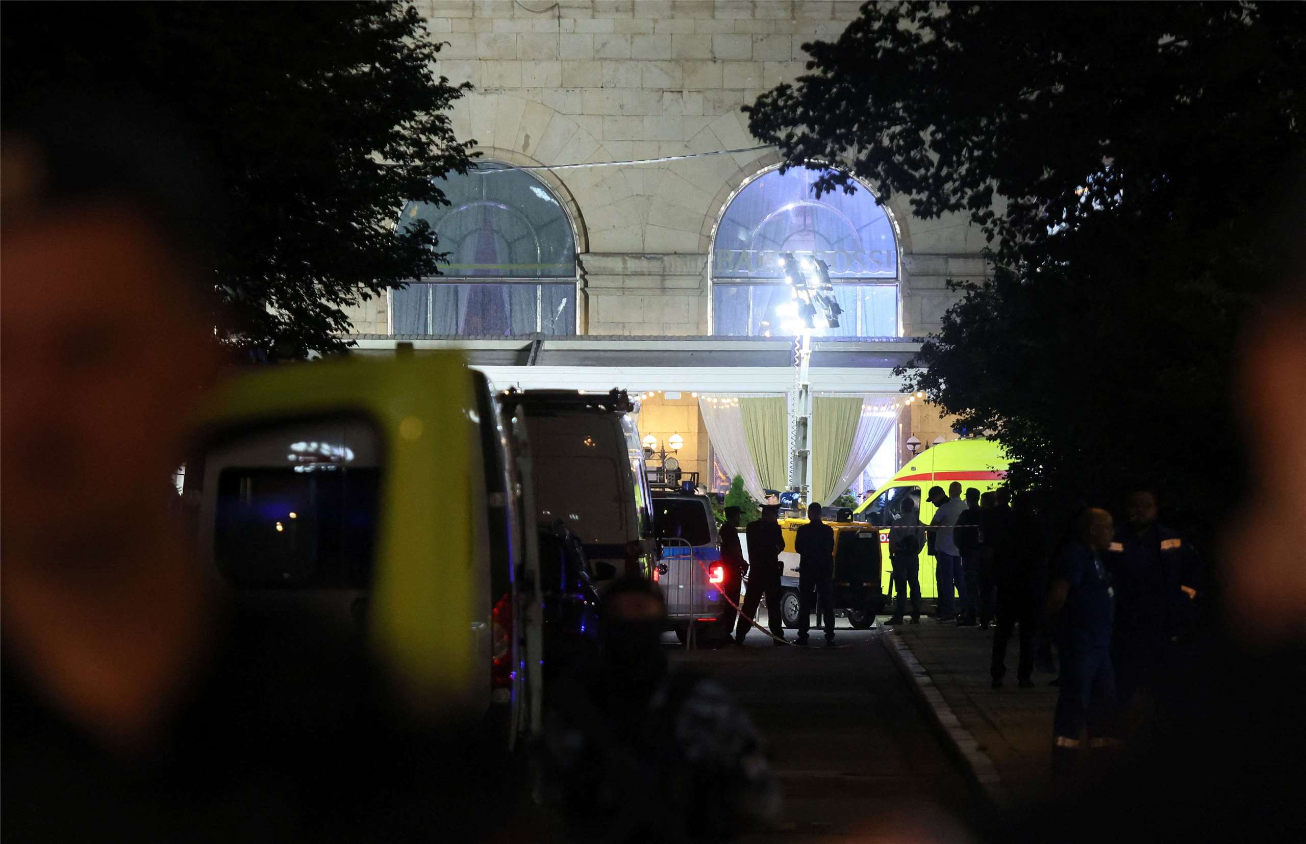 莫斯科市中心一家餐廳1日發生爆炸，造成3死。