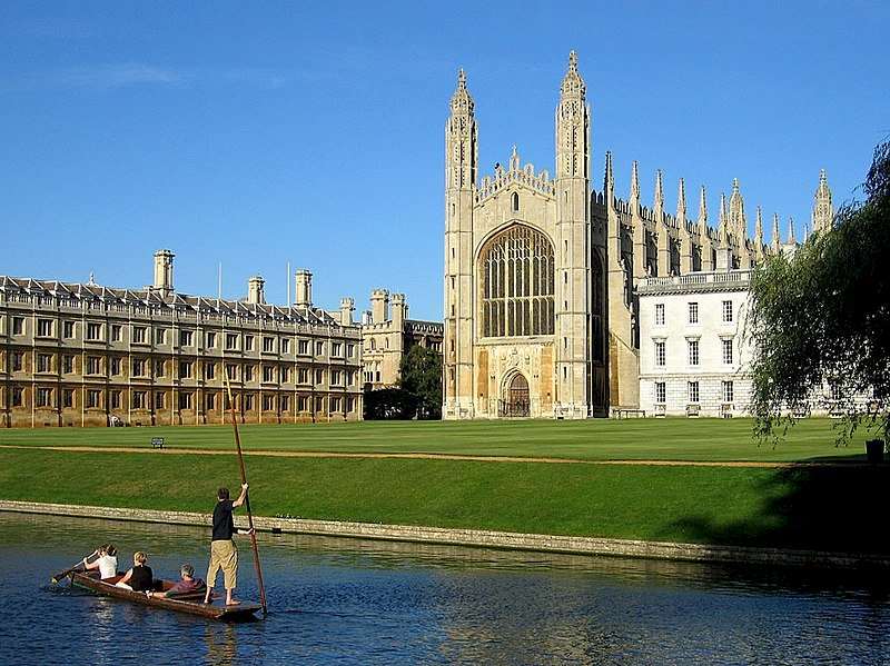 爆發抄襲醜聞後辭去英國劍橋大學教職的英國非裔學者阿爾戴(Jason Arday)14日傳出陳屍倫敦家中。示意圖。(圖：維基百科/CC BY-SA 2.0)