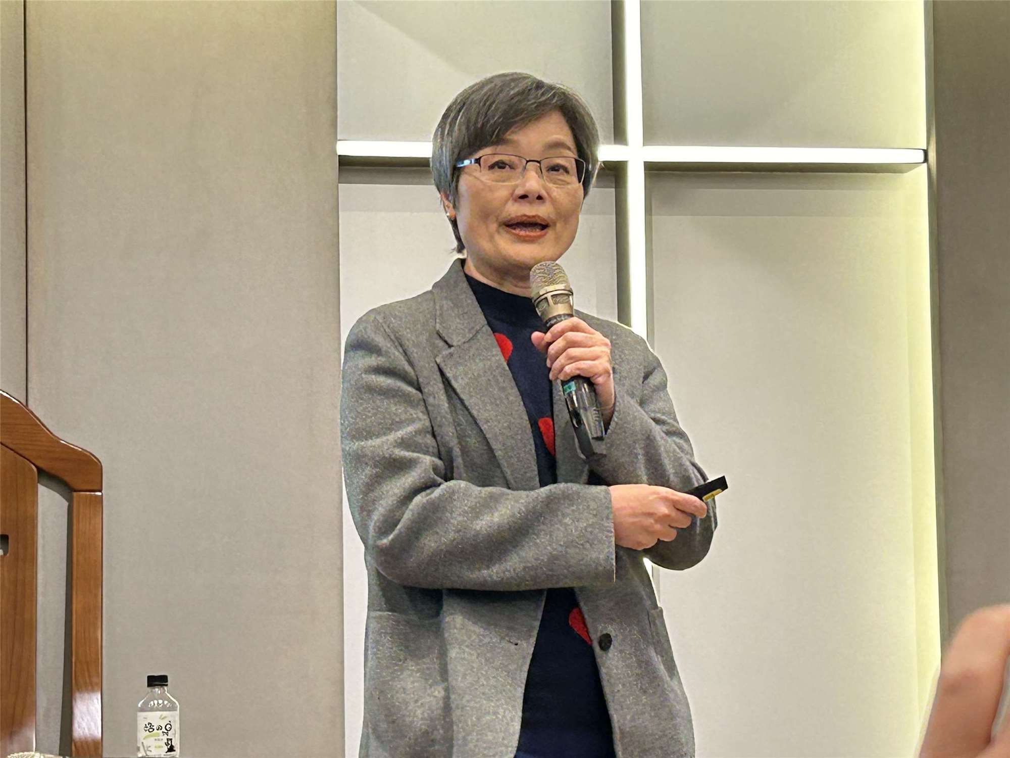 總統於今天(10日)特任台大歷史學系教授陳翠蓮(圖)為國史館館長。資料照。