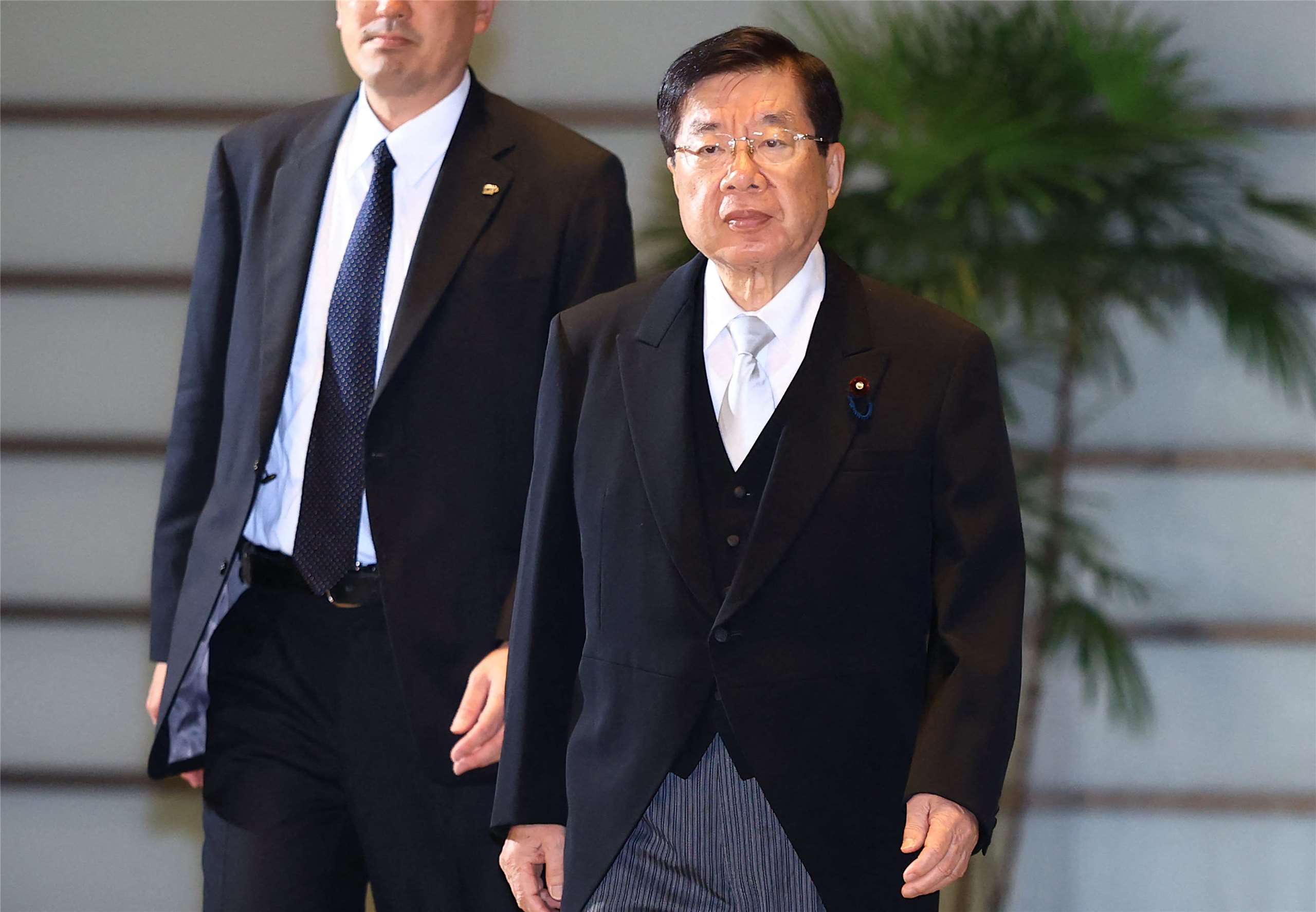 日本法務大臣平口洋4日在記者會上表示，調整永久居留許可的審查標準，是希望更確實地確認申請人「不會成為公共負擔」。(檔案照)