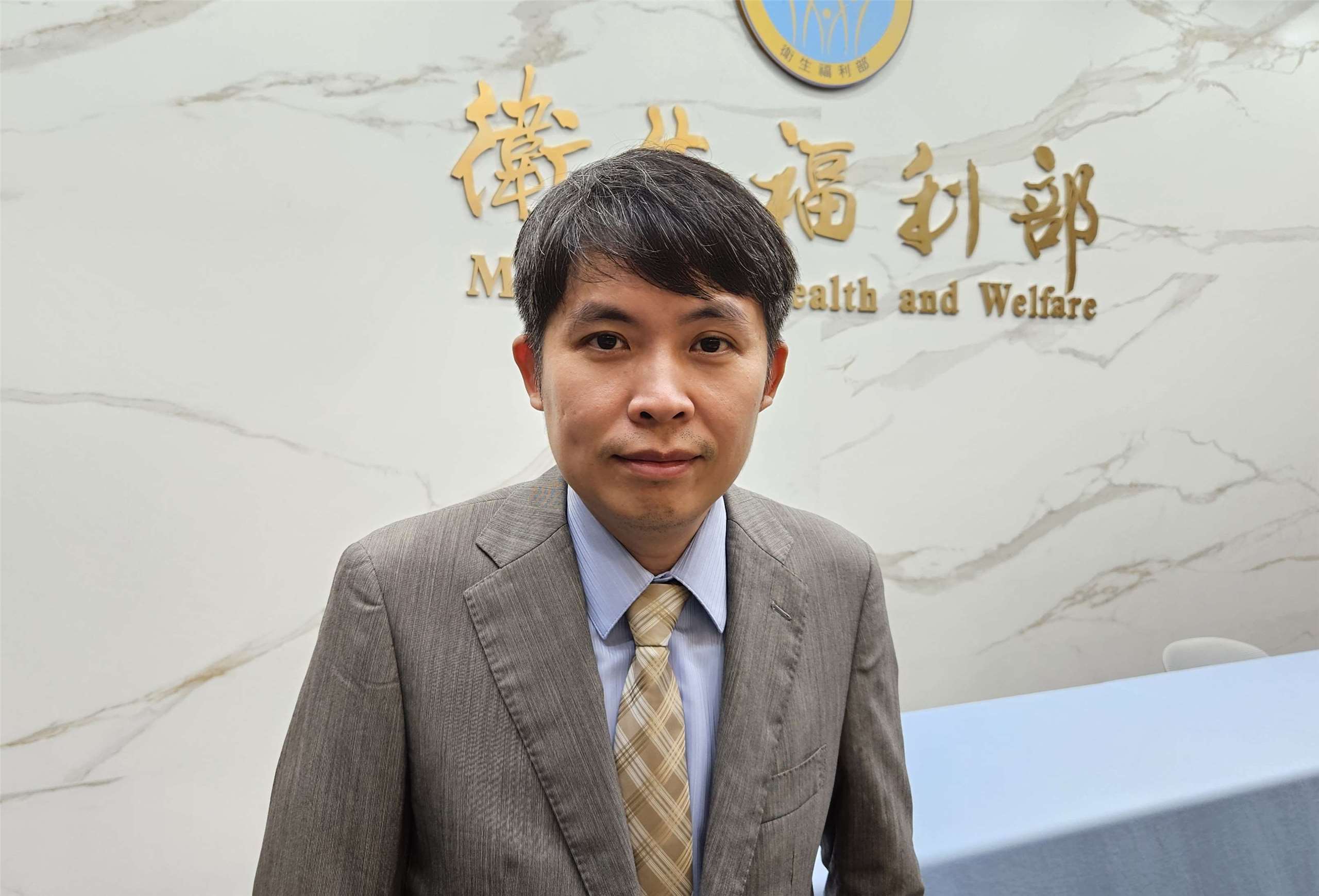 成大醫院腫瘤內科醫師蘇勇曄。(劉品希 攝)