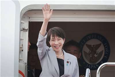 日本首相高市早苗自去年10月上任以來，已經走訪11個國家。資料照。