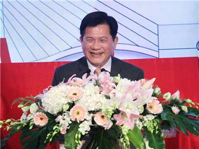 外交部長林佳龍在社群平台發文表示，籌組「台灣地方政府聯合會」是希望透過城市外交讓地方的能量向外連結世界 (央廣記者王照坤 攝)