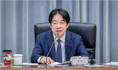 賴清德總統聽取「116年度中央政府總預算案」簡報第二次會議。 (圖:總統府)