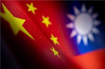 美國智庫研究人員發表專文，指出北京去年提出一項結合封鎖、精準打擊和認知作戰等方式迅速降服台北的軍事概念，著重在瓦解公眾和軍事意志，而非徹底的物理摧毀。示意圖(路透社/達志影像)