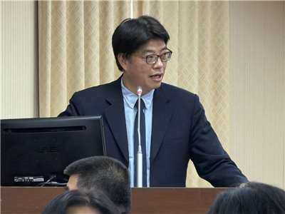 陸委會主委邱垂正5日赴立法院內政委員會備詢。(鄭佑漢 攝)