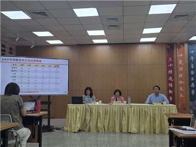 大考中心3日公布115學年度分科測驗成績，上午同步9時開放成績查詢，分科測驗成績可用於報名大學分發入學招生管道。(江昭倫 攝)