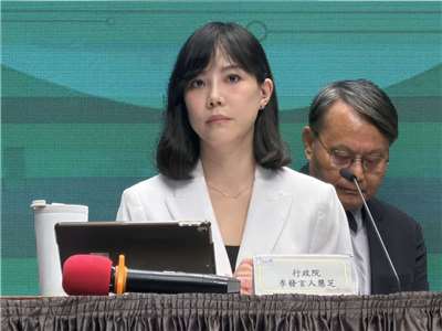 行政院發言人李慧芝。(資料照/鄭佑漢 攝)