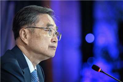 韓國外交部長趙顯(圖)表示，對於美國川普總統下令縮減聯合軍演規模一事，事前並不知情。資料照片。