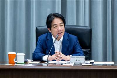 賴清德總統聽取「116年度中央政府總預算案」簡報。 (圖:總統府)