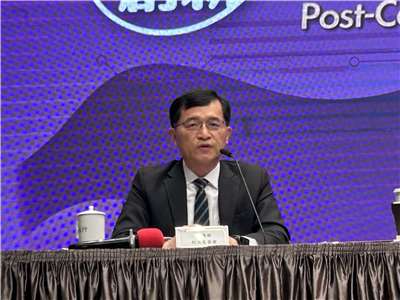 中央災害應變中心副指揮官、經濟部政務次長何晉滄表示，由於8月10日將進行中部地區行動網路降速演練，中央災害應變中心最遲應於9日晚間工作會議前確認相關縣市是否因救災需要調整演練。(資料照/趙婉淳 攝)