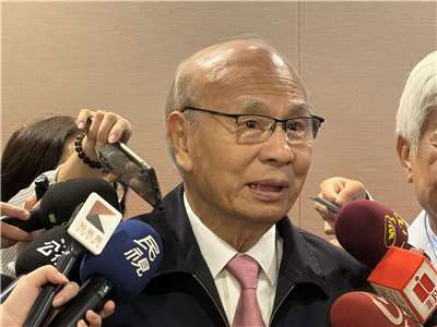 工總理事長潘俊榮指出，核二、核三如能啟動，相信未來台灣的電力會穩定。(謝佳興 攝)