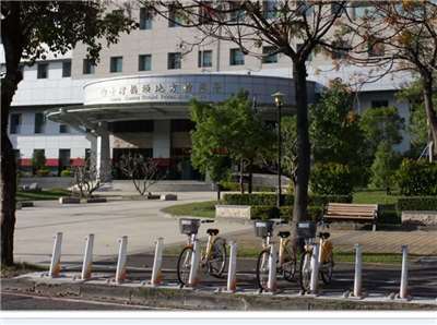 高雄議員范織欽涉向土木包商索賄案， 橋頭地檢署聲請羈押禁見。資料照片。(翻攝橋頭地檢署官網)