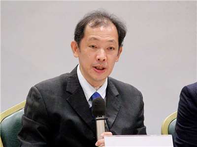 高雄大學政治法律學系教授楊鈞池表示，日本政府內部已開始相關討論，只因這個議題相當敏感，想修改「非核三原則」還需一段時間 (央廣檔案/記者王照坤 攝)