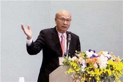 全國工業總會24日發布今年度工總白皮書，以「轉折－台灣在全球經濟重構中的關鍵布局」為主題，從七大領域提出共36個議題、130項建議。圖為工總理事長潘俊榮。資料照。(謝佳興 攝)