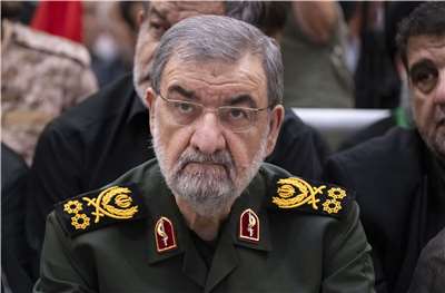 伊朗革命衛隊前總司令雷札伊(Mohsen Rezaei)(圖)被任命為最高國家安全機構負責人。資料照片。