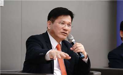 外交部長林佳龍接受BBC專訪，重申對台美關係有信心。 (圖:取自林佳龍臉書/檔案照)