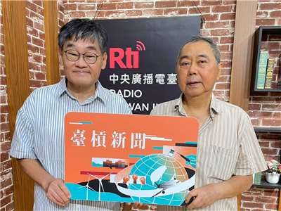 《臺槓新聞》主持人莊豐嘉，專訪人權作家、資深媒體人陳銘城