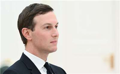 法新社報導，美國總統川普女婿庫許納(Jared Kushner)在埃及會晤哈瑪斯新領導人。 (圖:克宮/檔案照)