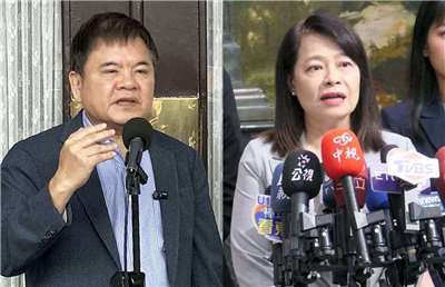 立法院將於20日召集各黨團協商政院版無人機特別條例，藍綠兩黨各有看法。左為民進黨團幹事長莊瑞雄、右為國民黨團書記長許宇甄。資料合成照。(趙婉淳攝)