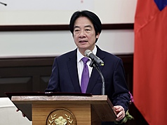 賴清德總統針對立法院咨請公布制定《臺灣兒少成長及未來帳戶條例》一案，於令文案批示「本條例違反權力分立原則、侵犯行政權」。資料照。