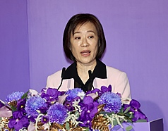 經濟部國際貿易署委託外貿協會推動「2026友邦食品國內通路推廣計畫」，10日舉行啟動記者會，邀集巴拉圭、貝里斯及瓜地馬拉駐台代表，以及國內進口商、餐飲品牌及通路業者共同參與。圖為經濟部次長江文若。資料照。