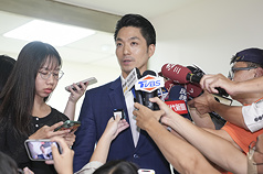 白海豚颱風逼近，台北市長蔣萬安8日指出，市府各局處已全面整備，「我們還是要料敵從寬、禦敵從嚴」。 (檔案照)