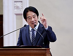 賴清德總統4日接見日本自民黨青年局海外研修團，雙方就台日關係、區域情勢及產業合作等議題交換意見。資料照。