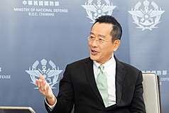 國防部長顧立雄日前接受媒體專訪指出，美軍太平洋司令部在各層面協助台灣提升防衛作戰能力，民眾看到的「美語老師」只是一部分，更多時候不一定被外界看到。資料照片。（軍聞社提供）