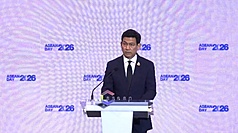 泰國副總理與外長首席顧問班普里7日在曼谷「C ASEAN Forum 2026」上發表專題演說，強調東協應加強實體、制度及人員交流，提升區域韌性。