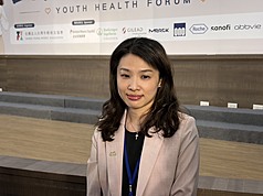 MD
沈靜芬說明健康幣進度
衛福部規劃「健康幣」獎勵制度，首波原預計9月上
路。國健署長沈靜芬（圖）12日說明，相關規畫目前
進入最後洽談階段，預計10月實施，
中央社記者沈佩瑤攝　115年8月12日