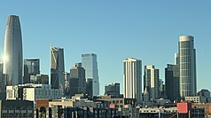 世邦魏理仕集團(CBRE)報告指出，2022年至2025年間，舊金山灣區科技人才減少2萬3900人，降至37萬5730人。(示意圖/中央社)