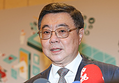 行政院長卓榮泰26日出席能源論壇。資料照。
