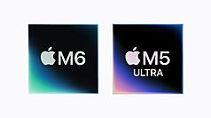 蘋果公司（Apple）25日發表M6和M5 Ultra自研晶片，大幅提升效能與人工智慧（AI）運算能力。
（蘋果提供）