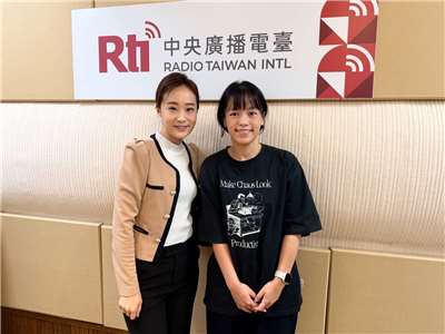 《不只是性別》主持人李宛儒，專訪《報導者》記者藍婉甄
