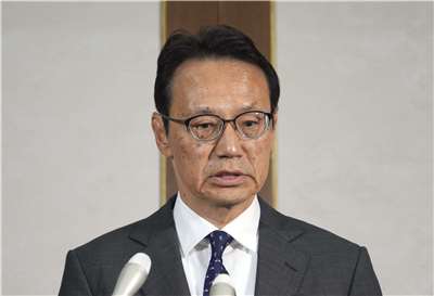 日本駐中國大使金杉憲治接受日本訪問時表示，遺憾尚未與中方進行有意義對話。(檔案照)
