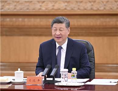 美媒報導，中國國家主席習近平9月訪美時，不會前往紐約參加聯合國大會發表演說。(檔案照)