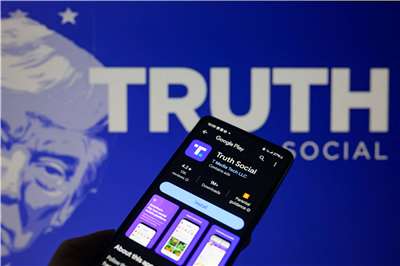 美國總統川普旗下真實社群(Truth Social)的母公司TMTG發布新聞稿指出，公司截至6月30日止的第2季虧損2億3810萬美元，與去年同期相比，擴大10倍多。(示意圖)