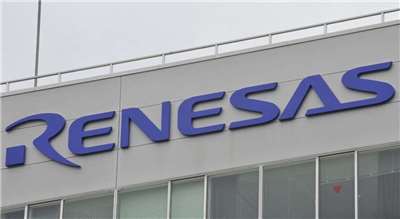 日本半導體大廠瑞薩電子(Renesas)(圖)的錦工廠已在地震隔天的7月29日晚間逐步恢復生產，並在31日上午恢復到原本的產能。資料照片