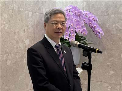 針對行政院上修未來10年用電預估，經濟部長龔明鑫表示，現有規劃足以供應需求。資料照片。(楊文君 攝)