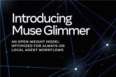 Meta推出的新模型名為Muse Glimmer。 (圖:X@AIatMeta)