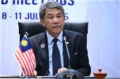 馬來西亞外交部長穆罕默德哈山(Mohamad Hasan)表示，難民問題是東協共同責任，尤其緬甸持續動盪，迫使當地民眾逃離家園。大馬希望以「5點共識」繼續作為東協處理緬甸問題的核心機制，並敦促緬甸落實相關承諾。