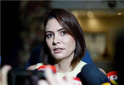 巴西前第一夫人蜜雪兒．波索納洛(Michelle Bolsonaro)獲提名競選參議員。